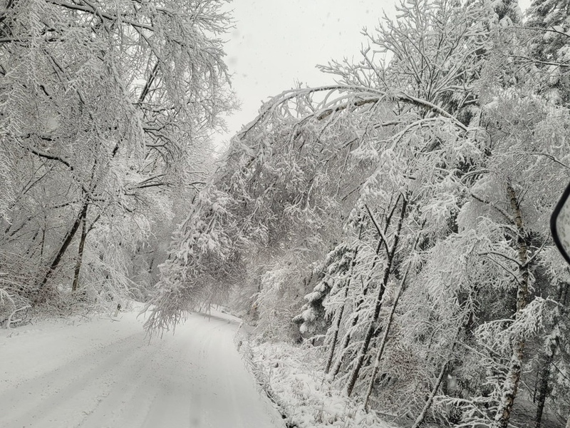 FW Düren: Feuerwehr der Stadt Düren im Dauereinsatz: Schneefall sorgt für rund 10 witterungsbedingte Einsätze - Foto: presseportal.de