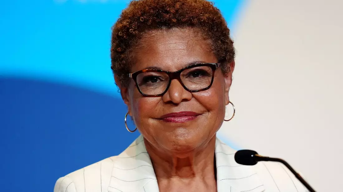 Karen Bass, die Bürgermeisterin von Los Angeles. (Foto: Archiv) - Bild: Mike Egerton/PA Wire/dpa