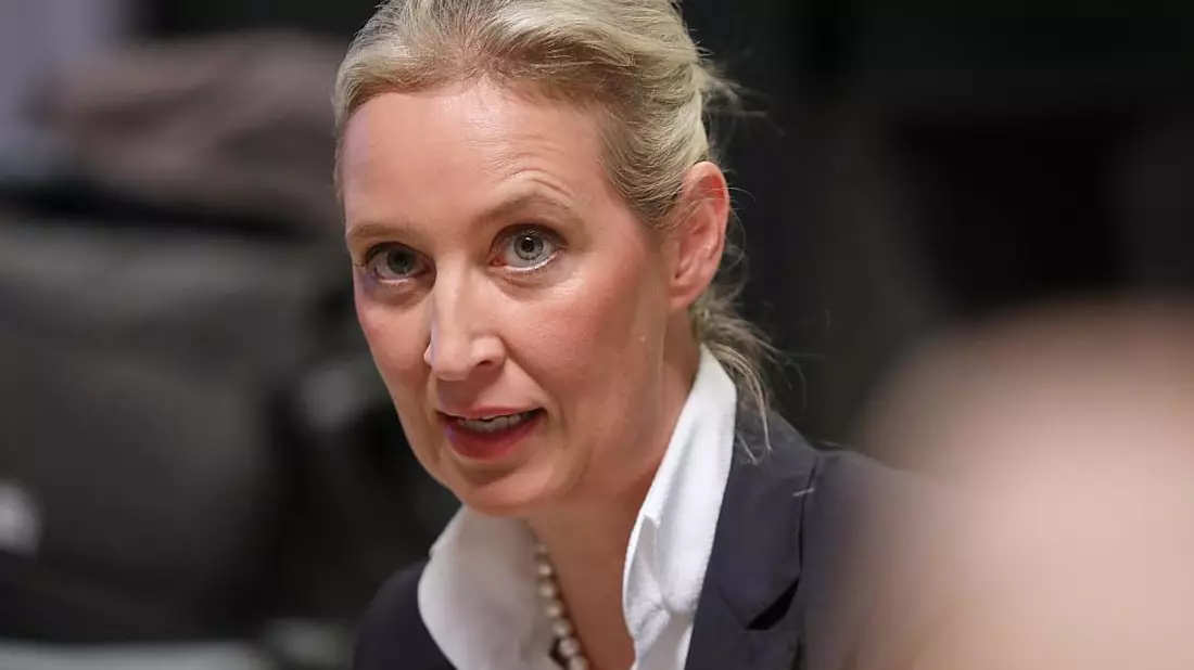 Alice Weidel (Archiv) - Bild: über dts Nachrichtenagentur