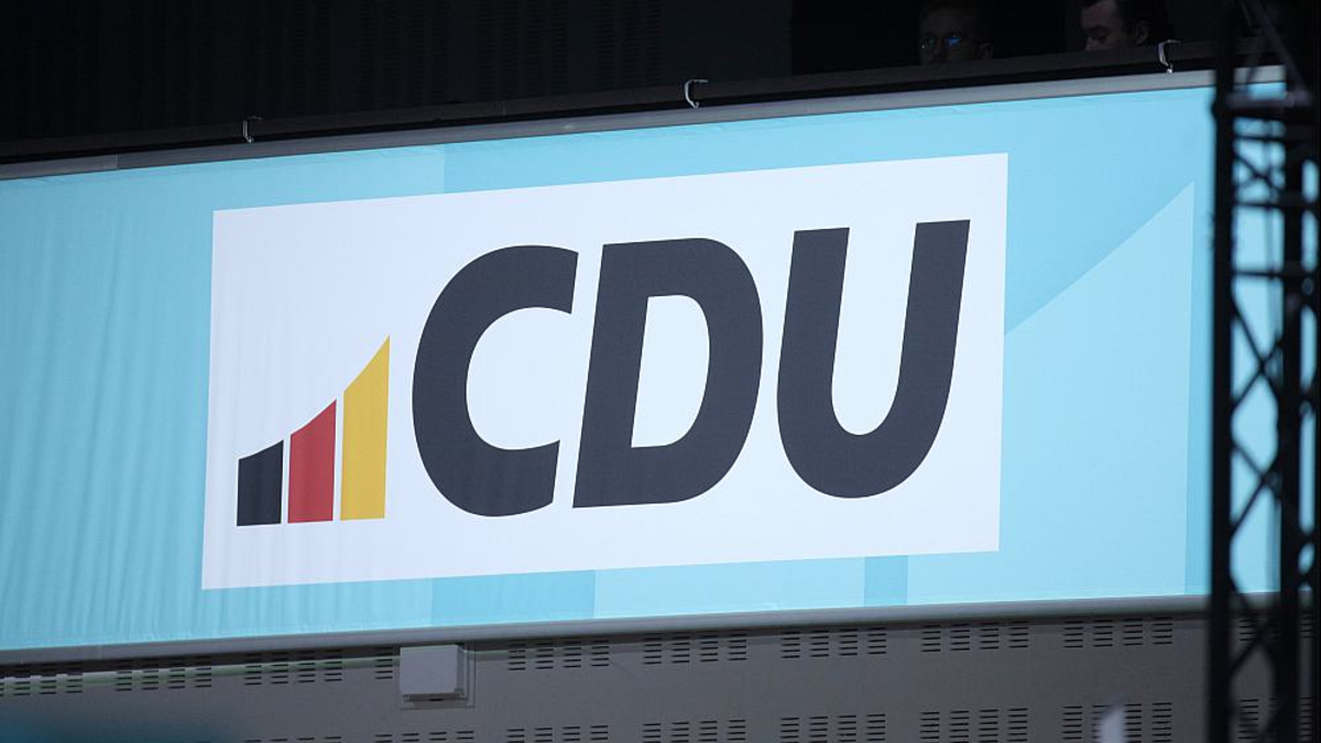 CDU-Logo (Archiv) - Foto: über dts Nachrichtenagentur