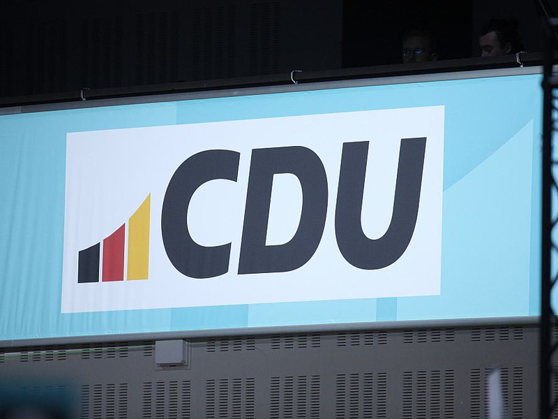 CDU-Logo (Archiv) - Foto: über dts Nachrichtenagentur