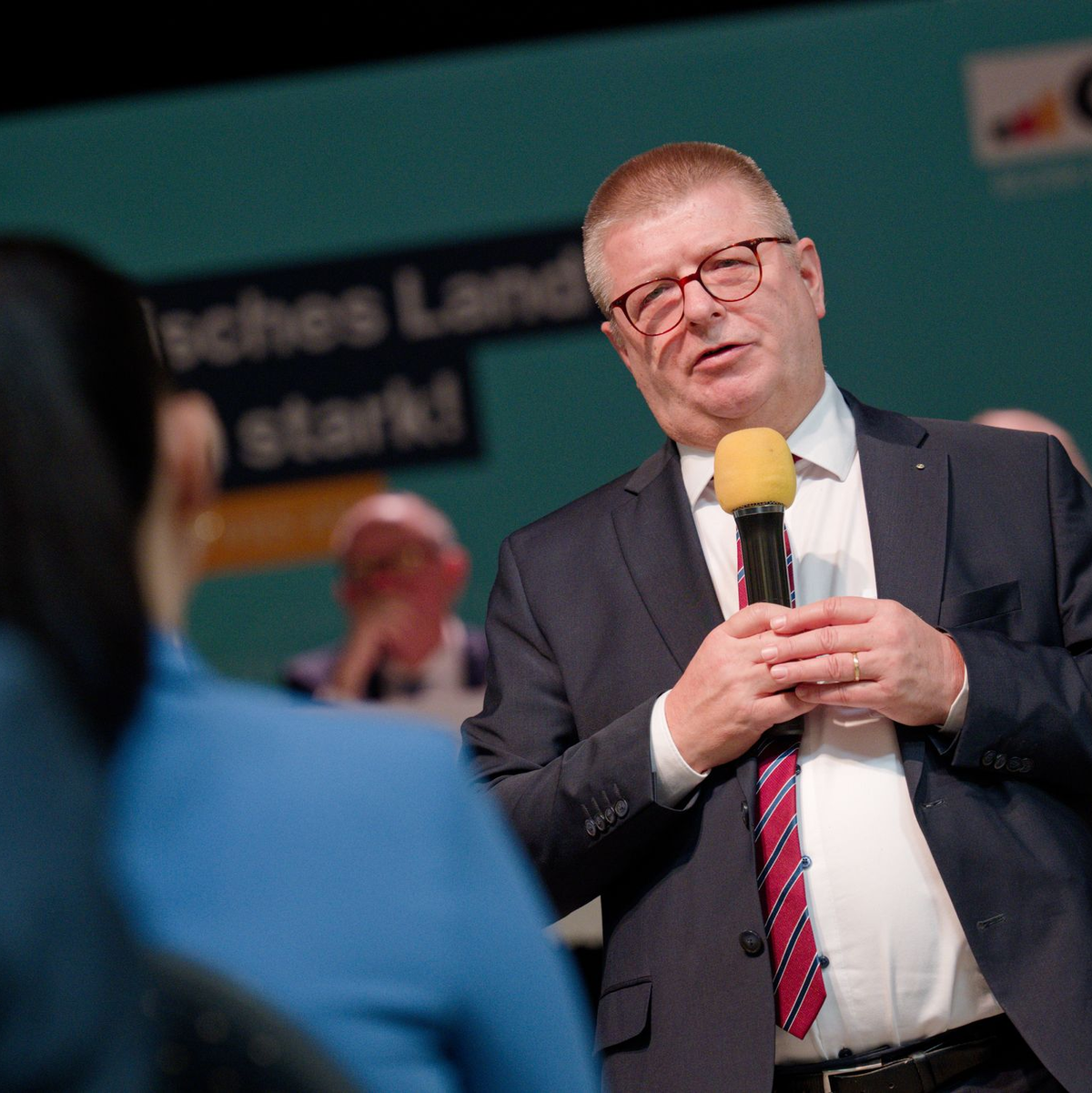 Thomas Haldenwang ist CDU-Direktkandidat für den Bundestag im Wahlkreis Wuppertal I.  - Foto: Henning Kaiser/dpa