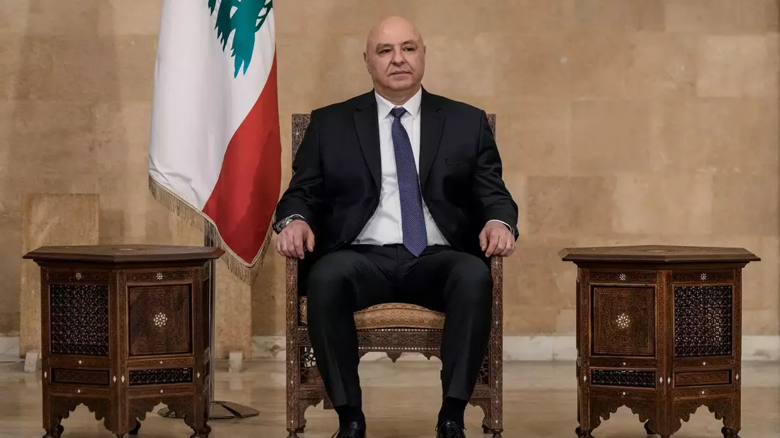 Die Wahl von Generalstabschef Joseph Aoun zum neuen Präsidenten im Libanon weckt die Hoffnung auf einen Neustart des Landes. - Bild: Bilal Hussein/AP/dpa