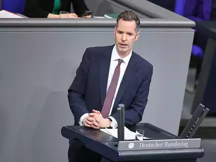 Christian Dürr (Archiv) - Foto: über dts Nachrichtenagentur