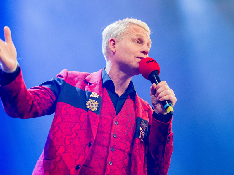 Dass der Karneval dieses Jahr parallel zum Bundestagswahlkampf stattfindet, sieht Guido Cantz als Herausforderung (Archivbild). - Foto: Rolf Vennenbernd/dpa