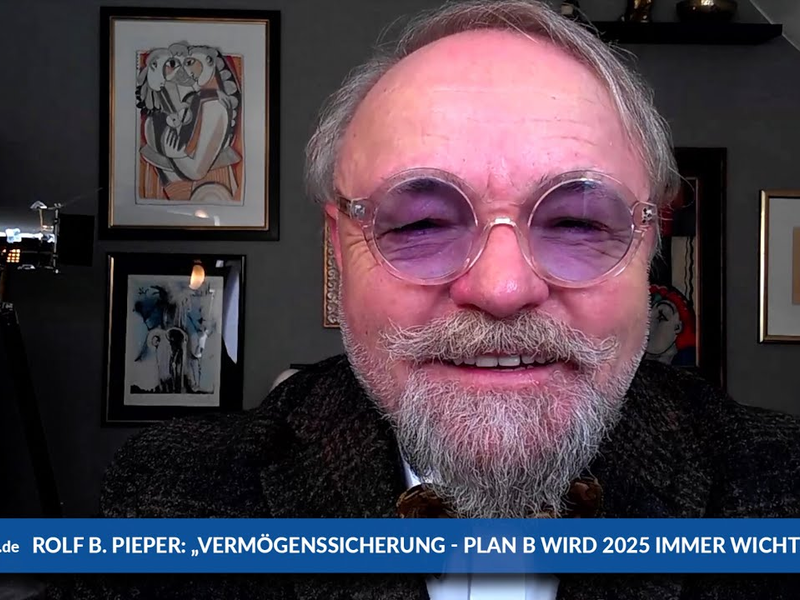 Rolf B. Pieper (TRI Concept): Für mich wirkt die Politik wie ein Klassentreffen der Schulabbrecher - Foto: inside-wirtschaft.de