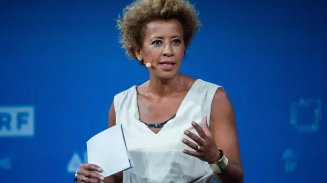 Arabella Kiesbauer im Jahr 2020 (Archivbild). - Bild: Georg Hochmuth/apa/dpa