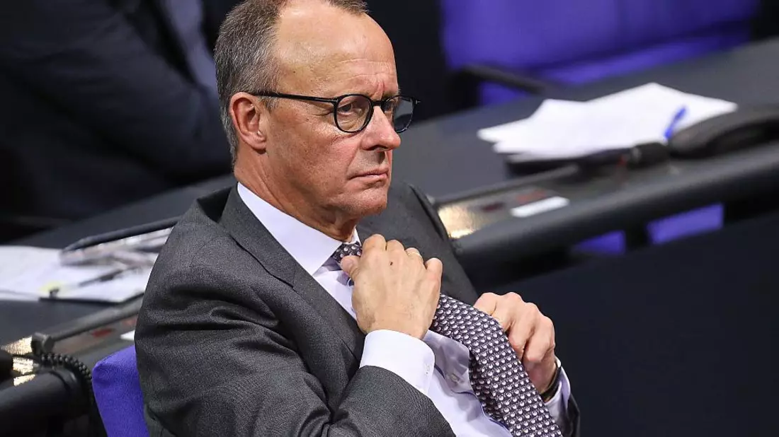Friedrich Merz (Archiv) - Bild: über dts Nachrichtenagentur