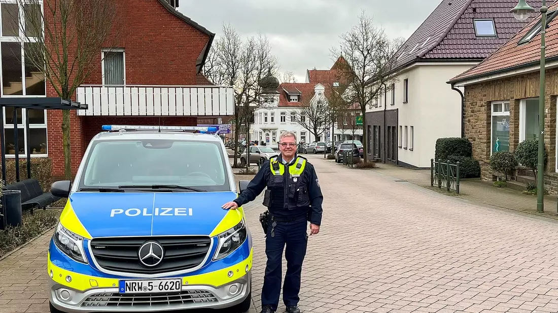 POL-BOR: Reken - Die Polizei in Reken hat ein neues Gesicht - Bild: presseportal.de