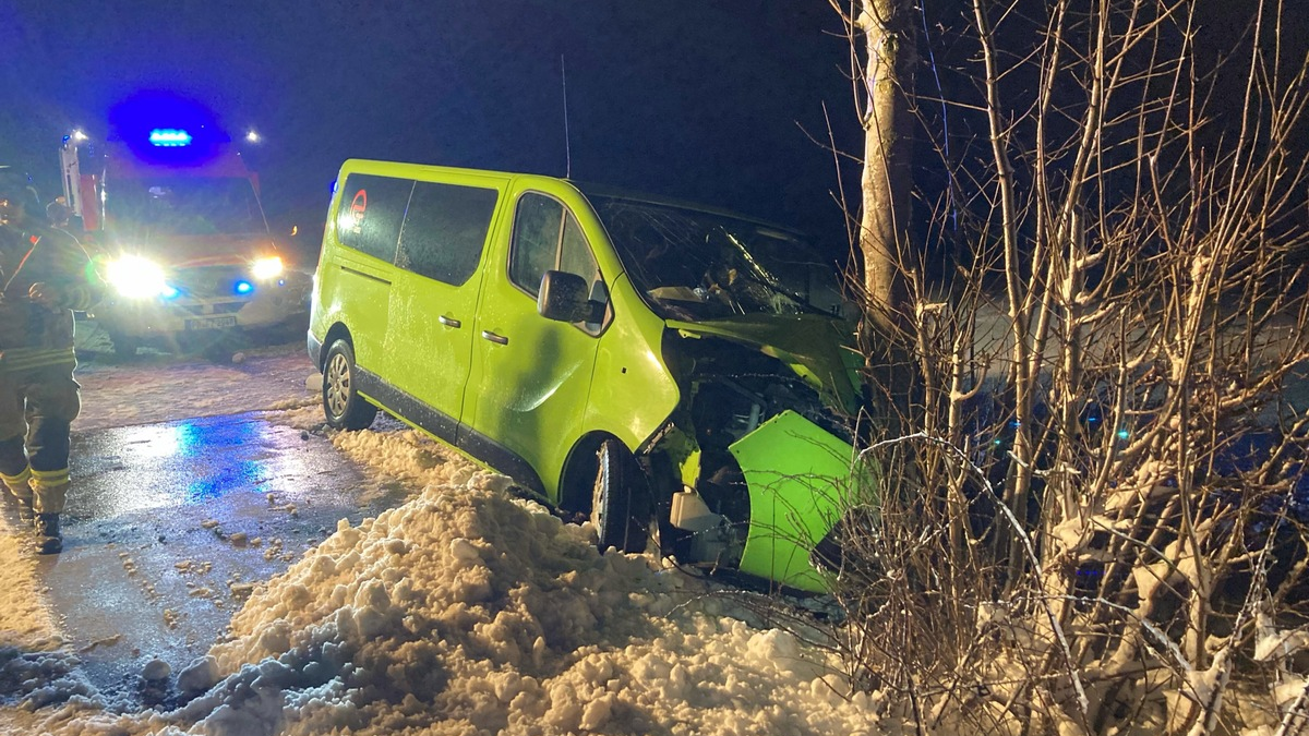 POL-PB: Verkehrsunfallbilanz für Donnerstag - 65 Glätteunfälle - Foto: presseportal.de