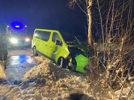 POL-PB: Verkehrsunfallbilanz für Donnerstag - 65 Glätteunfälle - Foto: presseportal.de