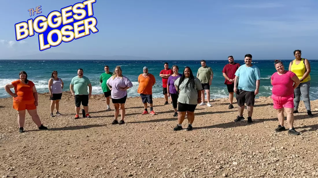 Sara Nicole Ben Philipp Michelle Franz Jonas Roswitha Angelina Alex Toni Purja Jessica Celina The Biggest Loser - Bild: Joyn, presseportal.de
