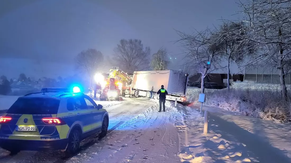 POL-NOM: Verkehrsunfall - Bild: presseportal.de