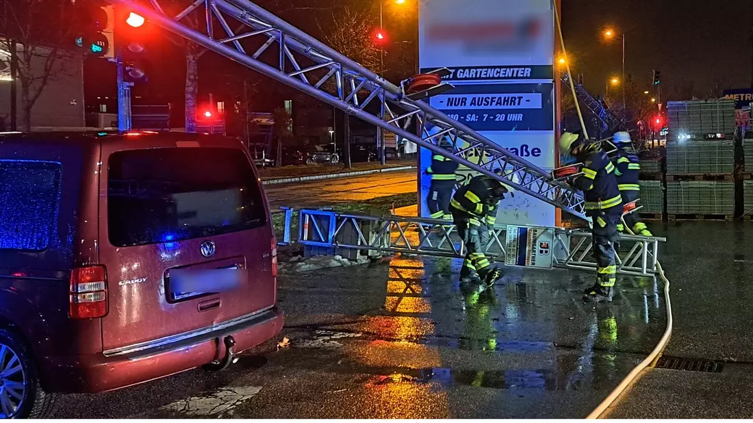 FW-M: Unwetter endet glimpflich - Bild: presseportal.de