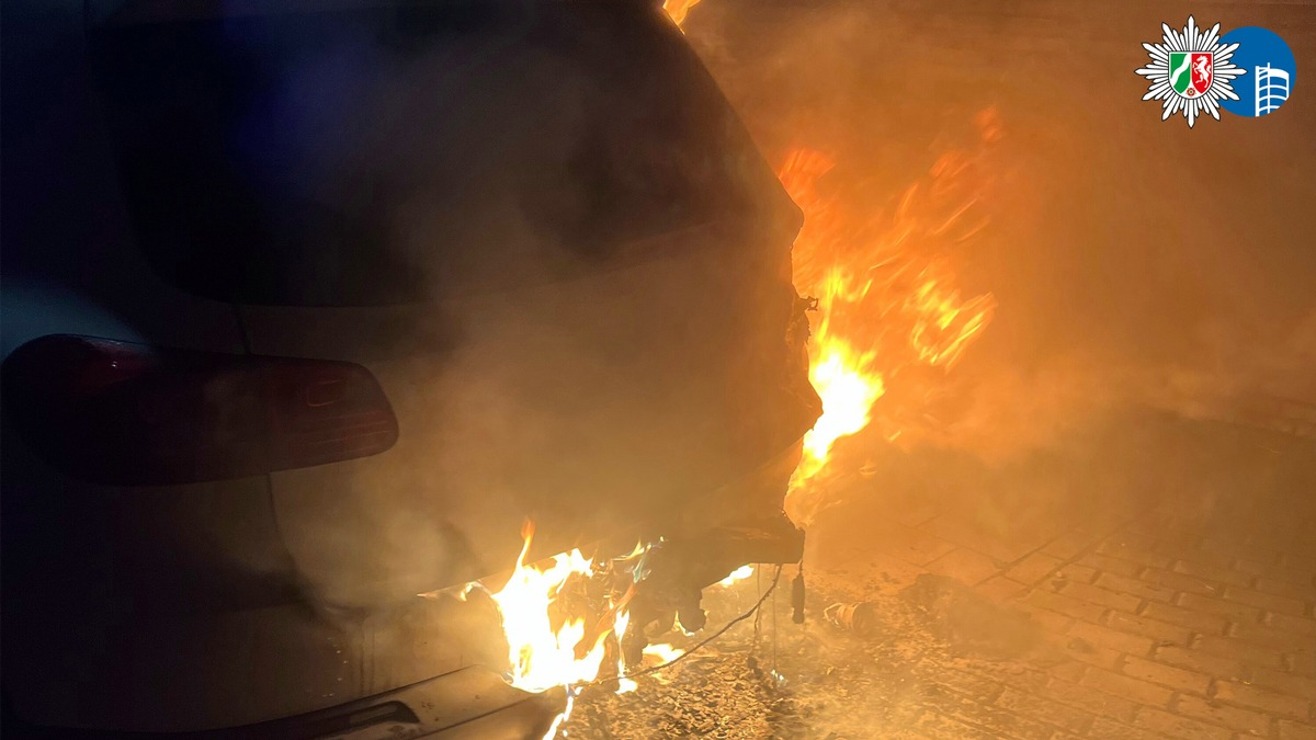 POL-OB: Zeugenaufruf nach Brandstiftung durch einen Böller - Foto: presseportal.de