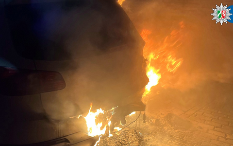 POL-OB: Zeugenaufruf nach Brandstiftung durch einen Böller - Foto: presseportal.de