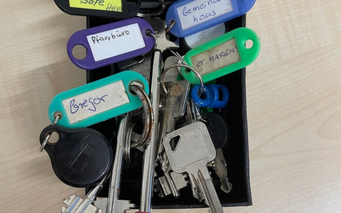 POL-EN: Schwelm: Schlüsselbund aufgefunden- Wer kann Hinweise dazu geben - Foto: presseportal.de