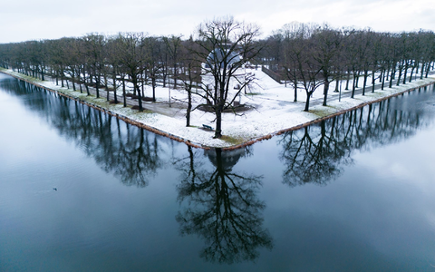 Mit neuem Schnee dürfte es am Wochenende erst einmal vorbei sein.  - Foto: Julian Stratenschulte/dpa