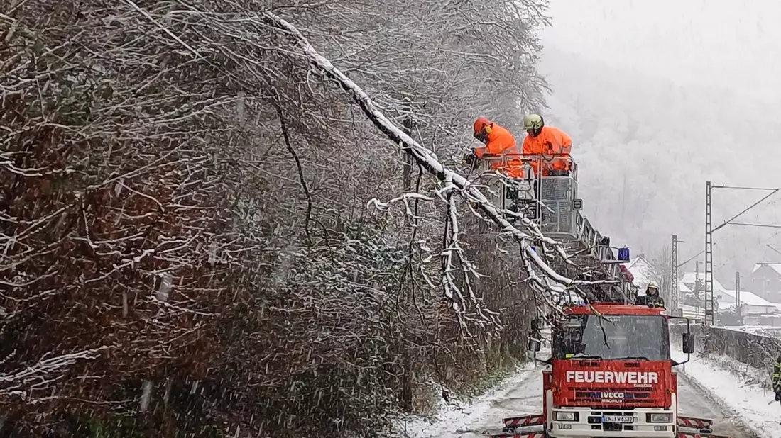 FW-EN: Wetter (Ruhr) - Insgesamt 6 Einsätze für die Freiwillige Feuerwehr Wetter (Ruhr) am gestrigen Donnerstag - Bild: presseportal.de