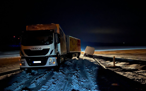 POL-HX: Schneefall verursacht zahlreiche Verkehrsunfälle im Kreis Höxter - Foto: presseportal.de