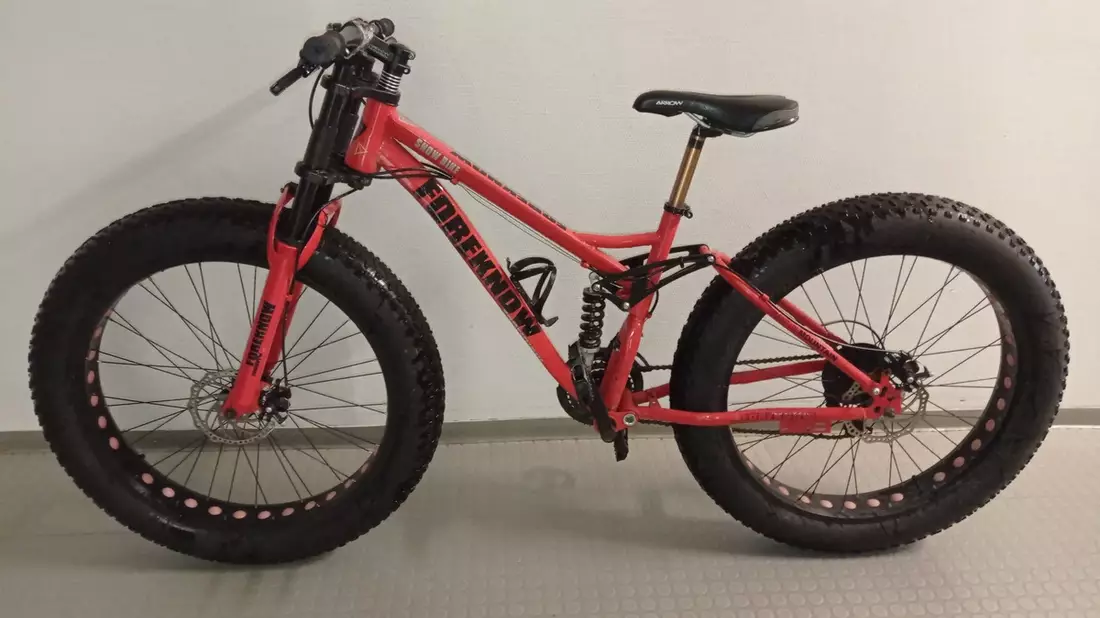 LPI-SLF: Eigentümer von Fundfahrrad gesucht - Bild: presseportal.de