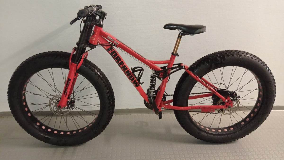 LPI-SLF: Eigentümer von Fundfahrrad gesucht - Foto: presseportal.de