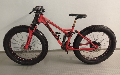 LPI-SLF: Eigentümer von Fundfahrrad gesucht - Foto: presseportal.de