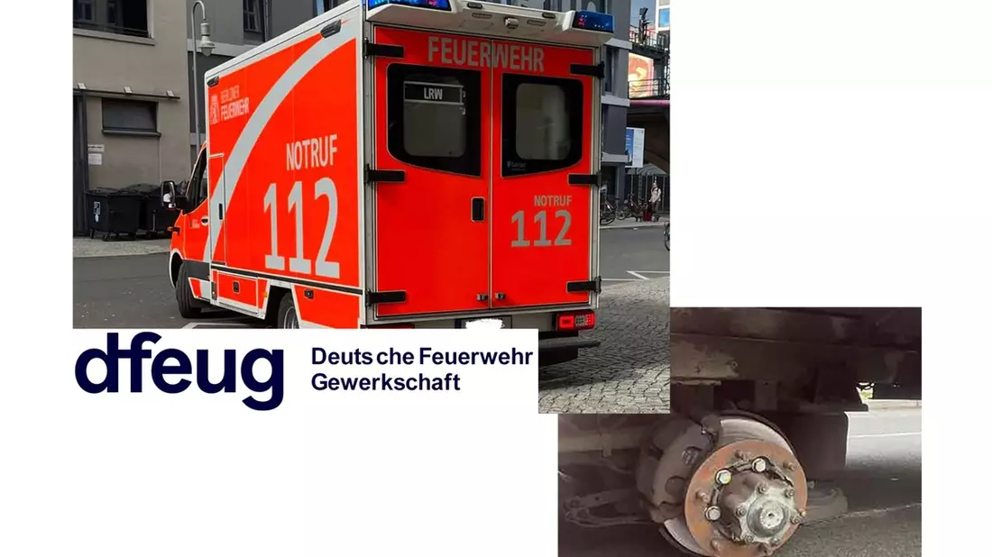 Rad ab - von verlorenen Hinterrädern - Bild: presseportal.de