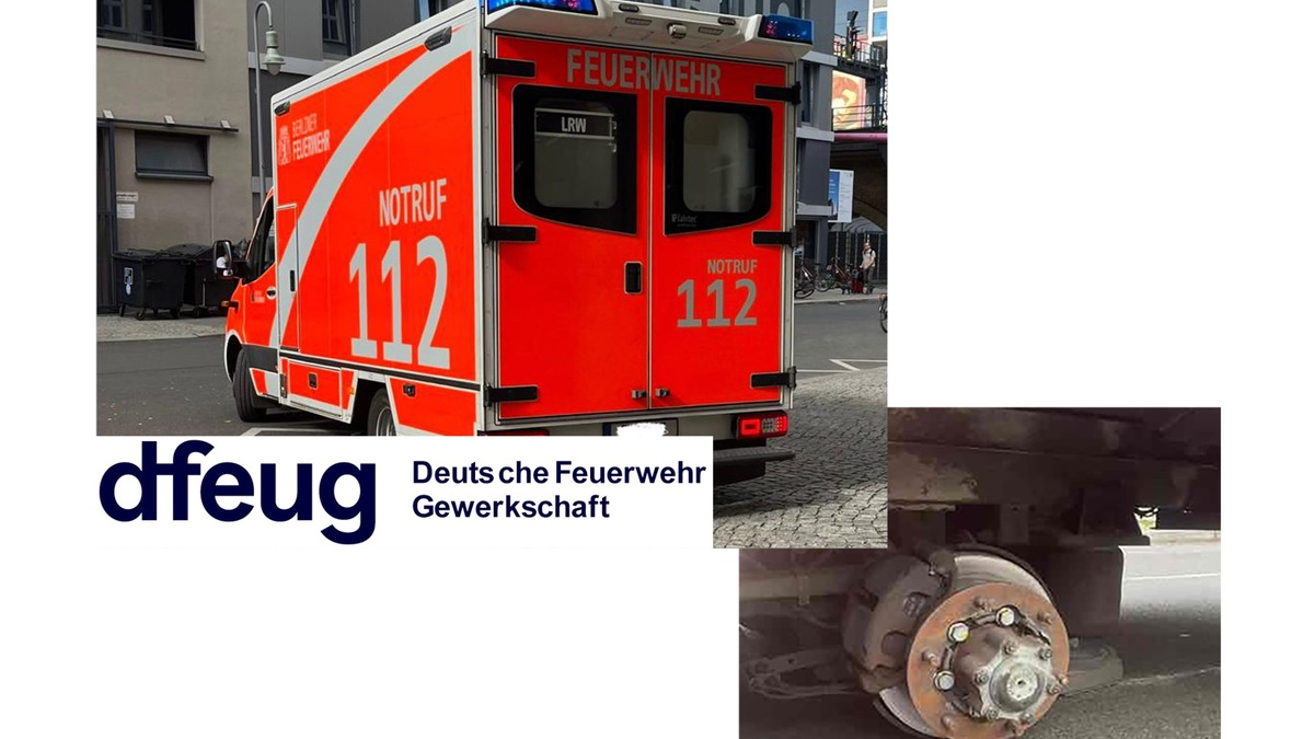 Rad ab - von verlorenen Hinterrädern - Foto: presseportal.de