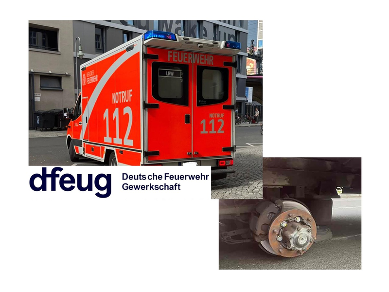 Rad ab - von verlorenen Hinterrädern - Foto: presseportal.de