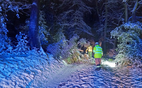 FW-EN: Weitere Unwettereinsätze in der Nacht und am Freitag - Foto: presseportal.de