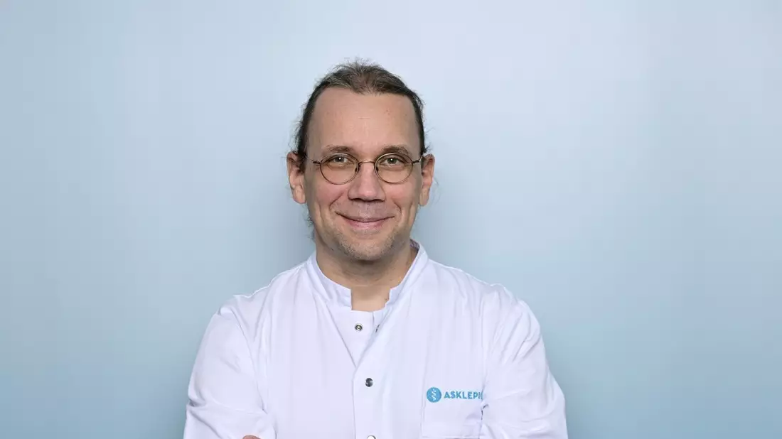 Neuer Chefarzt der Onkologie in der Asklepios Klinik Barmbek - Bild: presseportal.de