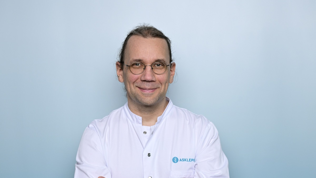 Neuer Chefarzt der Onkologie in der Asklepios Klinik Barmbek - Foto: presseportal.de