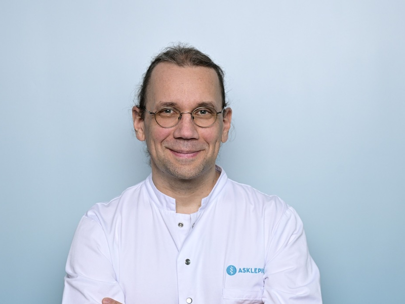 Neuer Chefarzt der Onkologie in der Asklepios Klinik Barmbek - Foto: presseportal.de