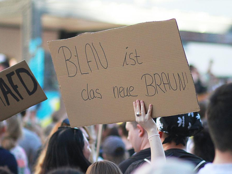 Protest gegen die AfD (Archiv) - Foto: über dts Nachrichtenagentur