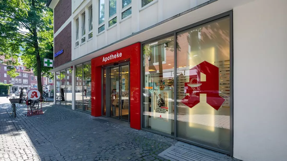 Nur noch 17.041! Immer mehr Apotheken schließen, immer weniger werden neu eröffnet - Bild: presseportal.de