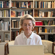 «Home sweet home…office!» - mit diesen Worten unterschrieb Ursula von der Leyen jetzt ein Foto, das sie auf Instagram postete. - Foto: -/EU Kommission/dpa