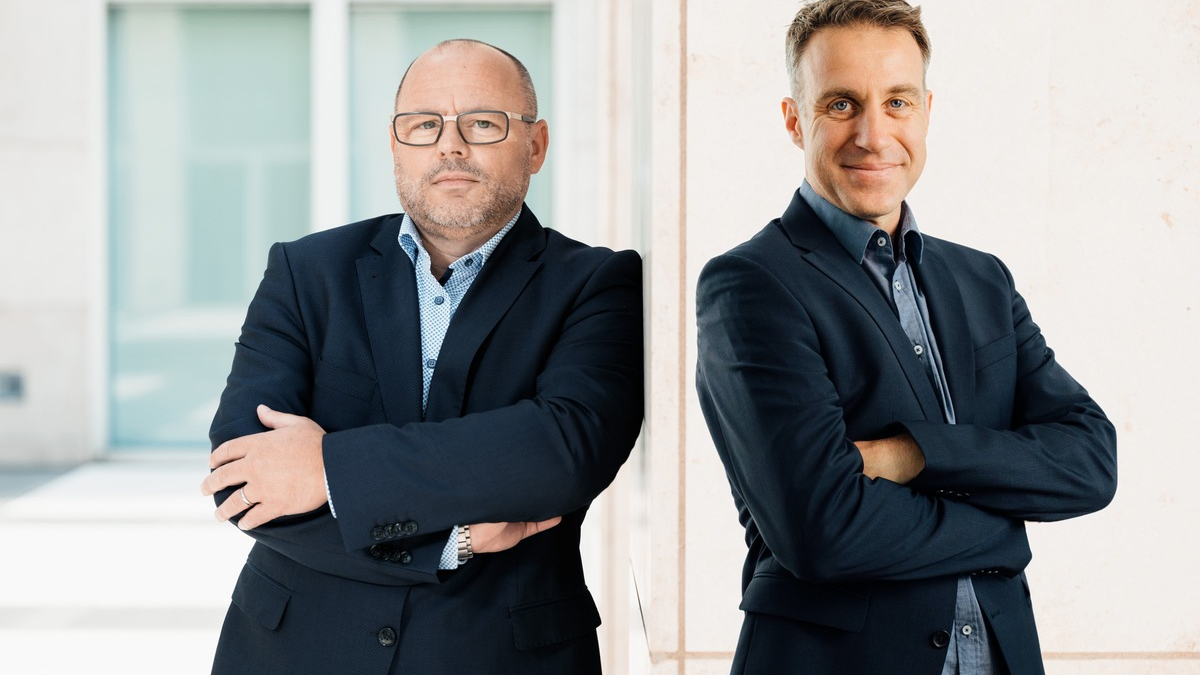 IT im Fokus: Peter Bauer und Markus Schüller übernehmen IT-Führung der Münchener Verein Versicherungsgruppe - Foto: presseportal.de