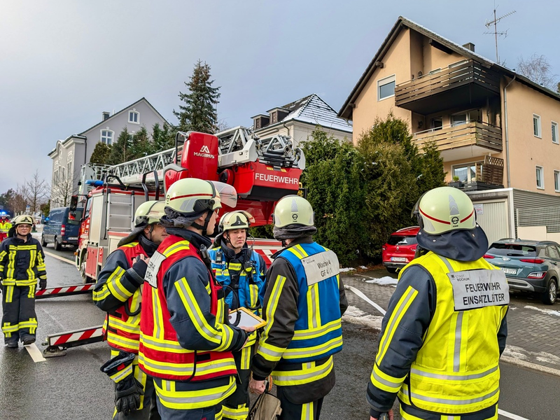 FW-BO: Balkonbrand in Bochum Linden - Foto: presseportal.de