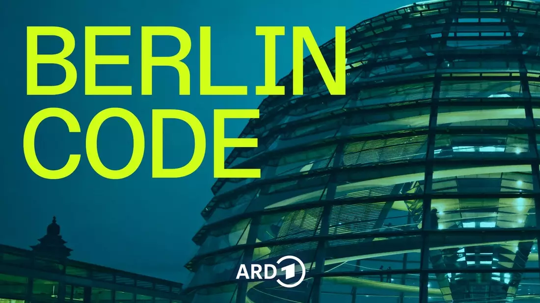 Neuer Podcast Berlin Code / aus dem ARD-Hauptstadtstudio mit Linda Zervakis - Bild: presseportal.de