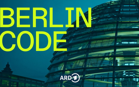 Neuer Podcast Berlin Code / aus dem ARD-Hauptstadtstudio mit Linda Zervakis - Foto: presseportal.de