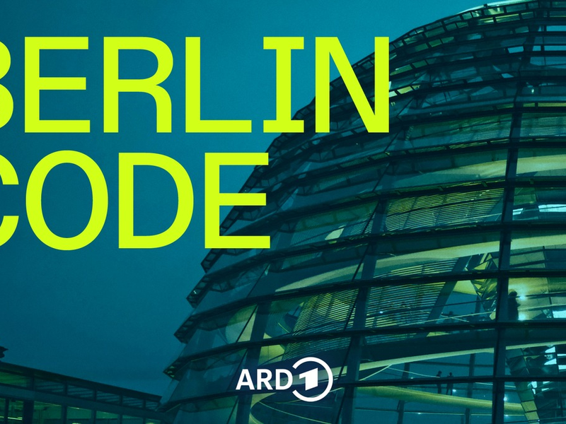 Neuer Podcast Berlin Code / aus dem ARD-Hauptstadtstudio mit Linda Zervakis - Foto: presseportal.de