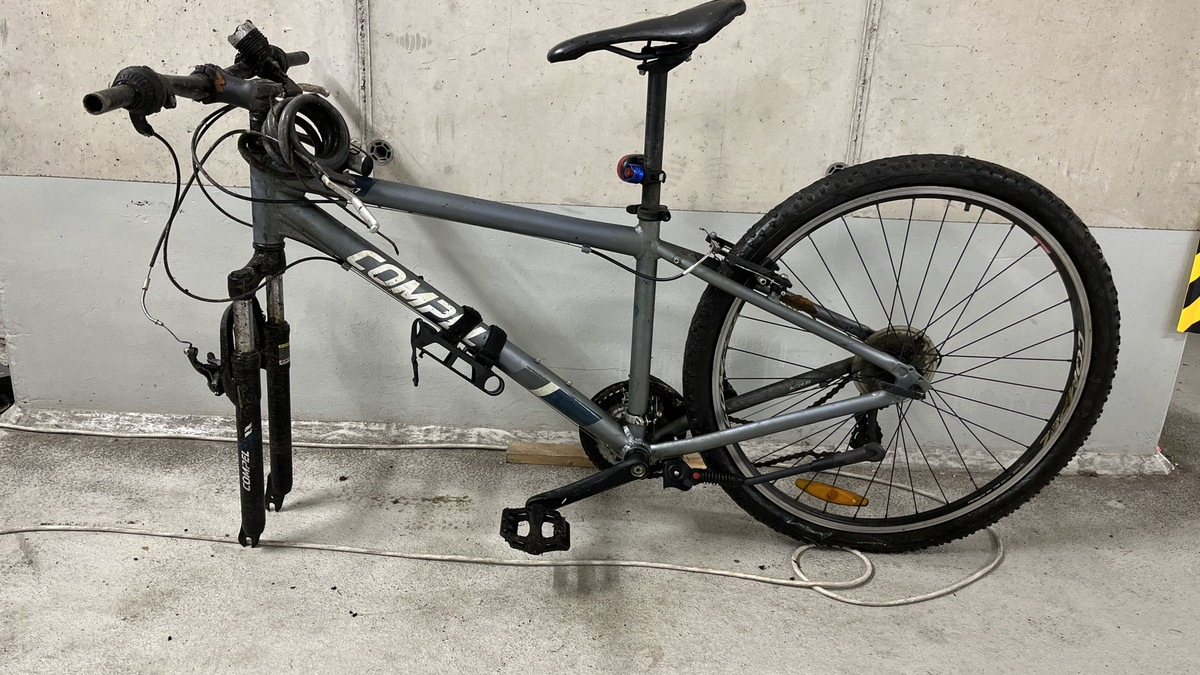 POL-DA: Darmstadt/Kranichstein: Wer erkennt sein Mountainbike? - Foto: presseportal.de