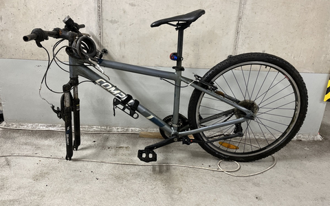 POL-DA: Darmstadt/Kranichstein: Wer erkennt sein Mountainbike? - Foto: presseportal.de