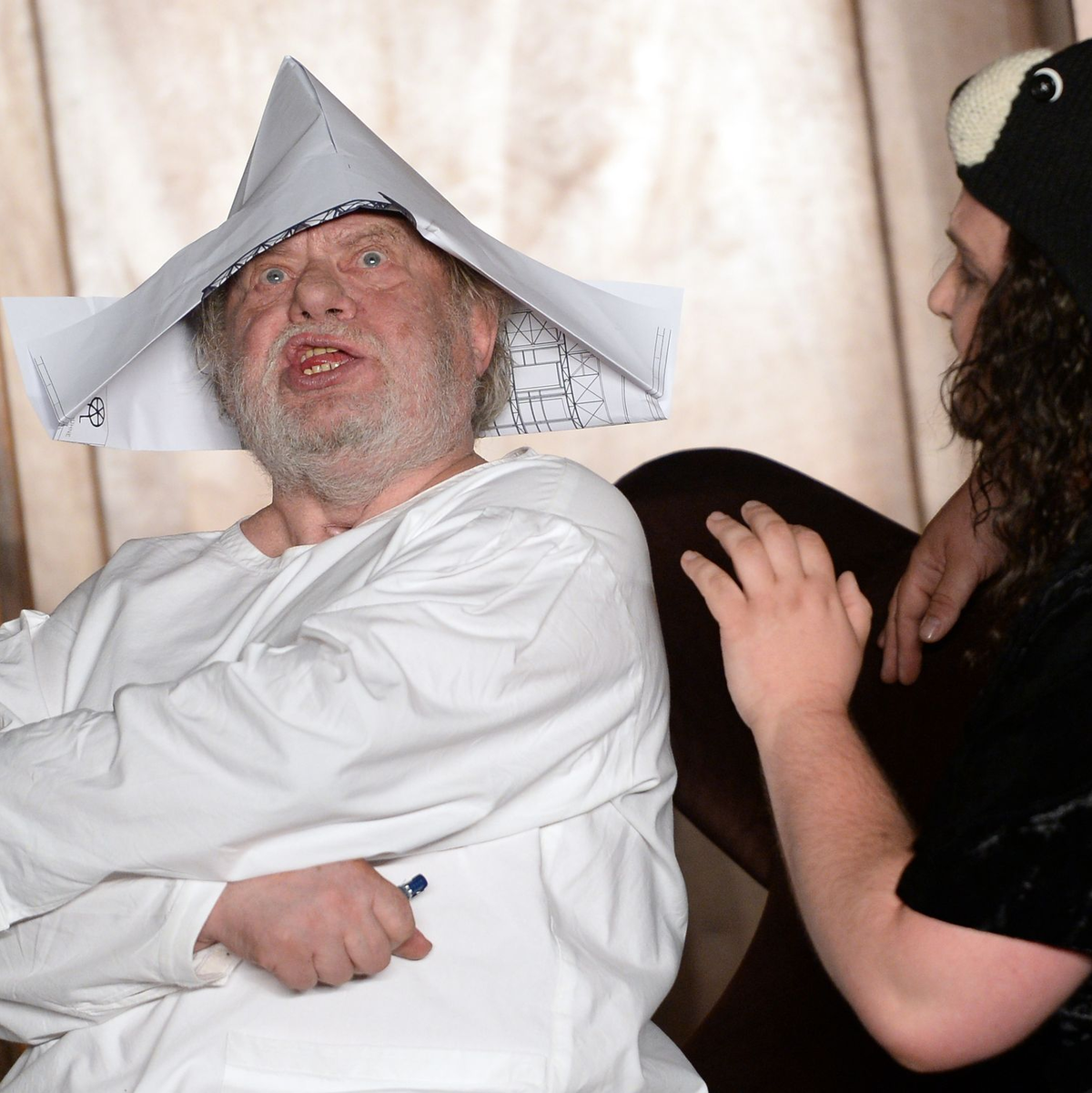 Brachte John Malkovich viel zum Lachen: der deutsche Schauspieler Volker Spengler (1939-2020). - Foto: Britta Pedersen/dpa-Zentralbild/dpa