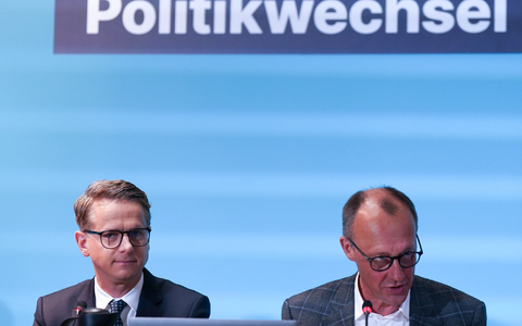 Die CDU gibt in Hamburg den Startschuss für die heiße Phase des Bundestagswahlkampfs. Die Lage der Wirtschaft steht im Mittelpunkt. Aber nicht nur. - Foto: Marcus Brandt/dpa Die CDU gibt in Hamburg den Startschuss für die heiße Phase des Bundestagswahlkampfs. Die Lage der Wirtschaft steht im Mittelpunkt. Aber nicht nur. - Foto: Marcus Brandt/dpa