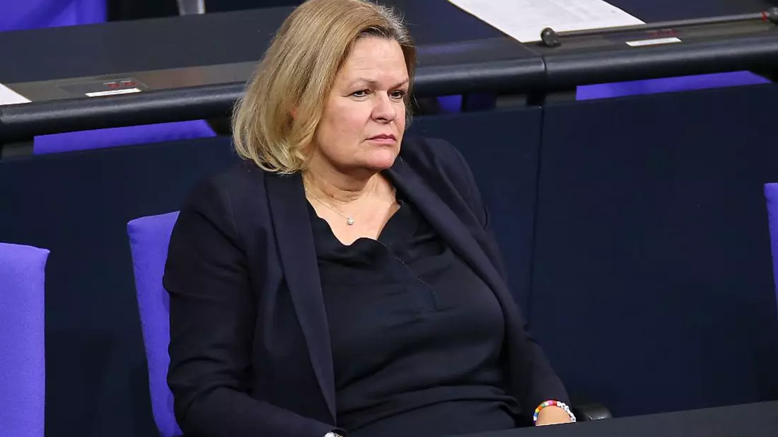Nancy Faeser (Archiv) - Bild: über dts Nachrichtenagentur