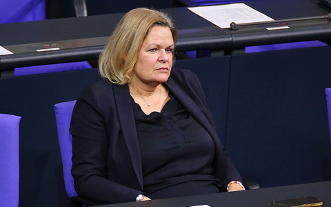 Nancy Faeser (Archiv) - Foto: über dts Nachrichtenagentur