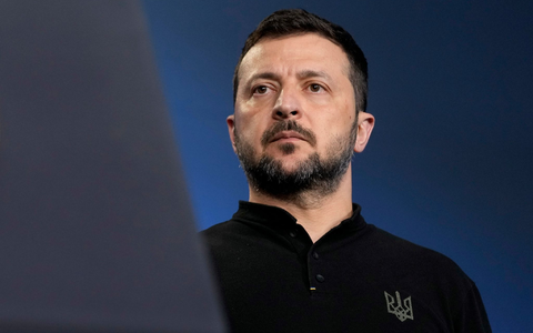 Selenskyj rechnet mit weiteren nordkoreanischen Gefangenen. (Archivbild) - Foto: Susan Walsh/AP/dpa