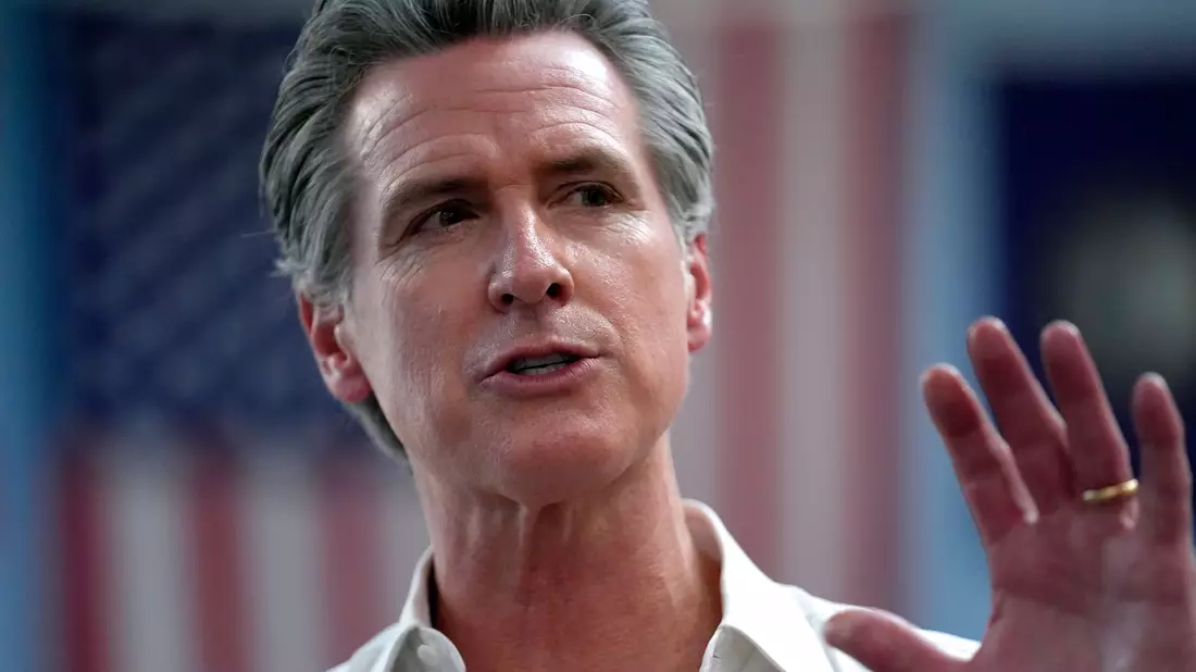 Gavin Newsom ist ein bekannter demokratischer Politiker in den USA. (Archivbild) - Bild: Steven Senne/AP
